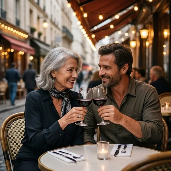 Rencontres sincères avec des femmes seniors en France