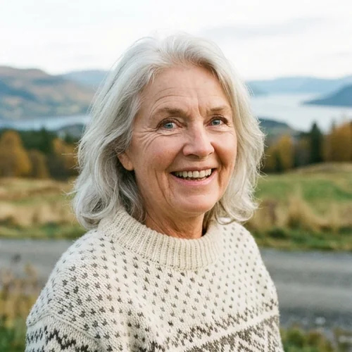 bente_odense - Ungdommelig bedstemor i Odense